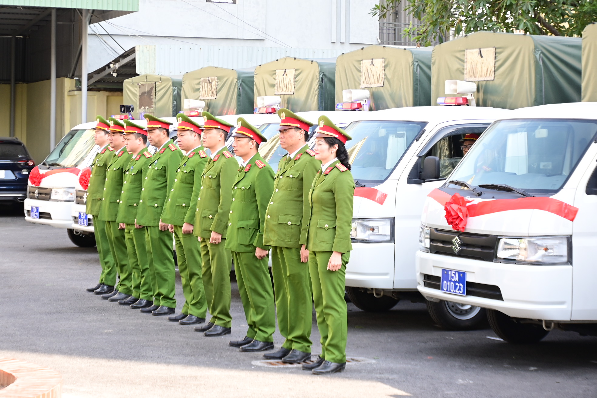 Đẩy mạnh thực hiện công tác hậu cần, kỹ thuật